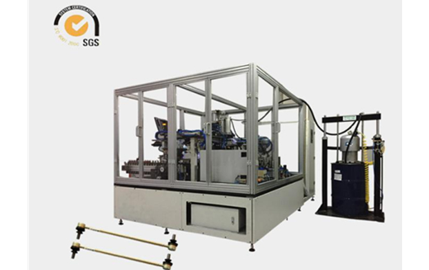 四川非標自動化設備工程案例