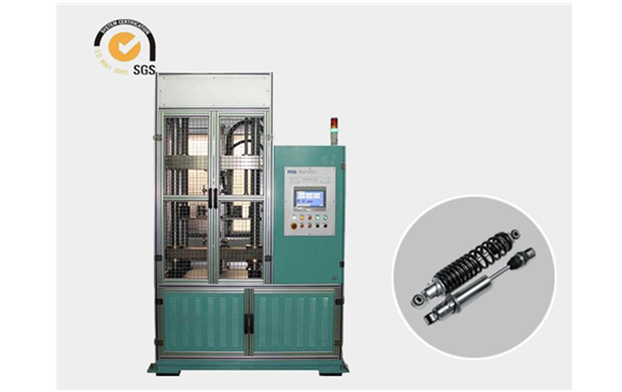 四川耐久試驗機工程案例