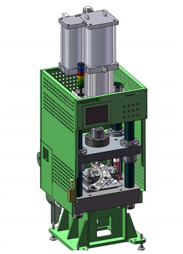 100T三點壓鉚機 100T三點壓鉚機