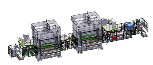 成都RIG-A109沖床三次元自動化連線