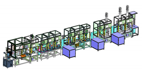 成都WJFA253控制臂生產線