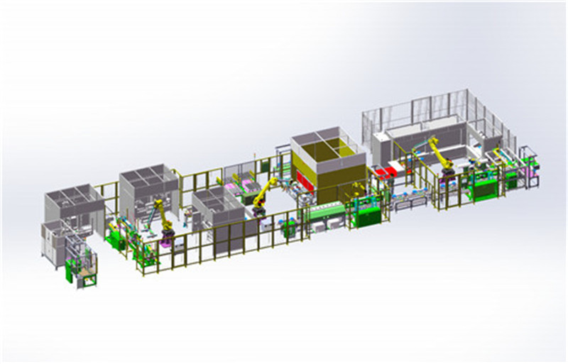 成都RIG-169合金儲氣罐焊接自動裝配線